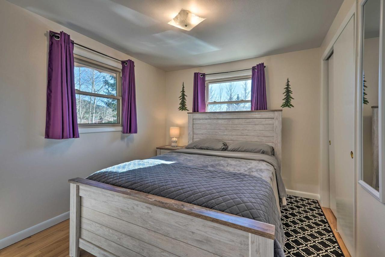 Vila Peaceful Getaway With Private Hot Tub And Mtn Views! Woodland Park Exteriér fotografie